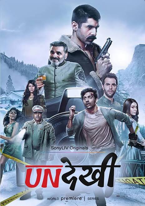 Undekhi S1 (2020) Hindi Completed Web Series HEVC ESub